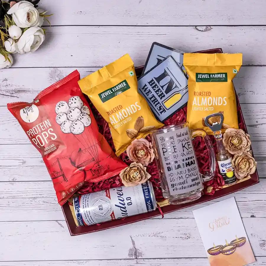 Beer Enthusiasts Delight Hamper