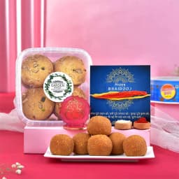 Sweets n Blessings Bhai Dooj Pack 1