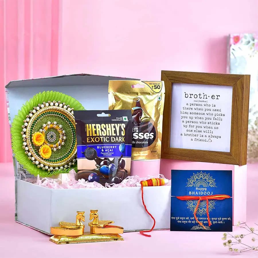 Memory Lane Bhai Dooj Gift Set