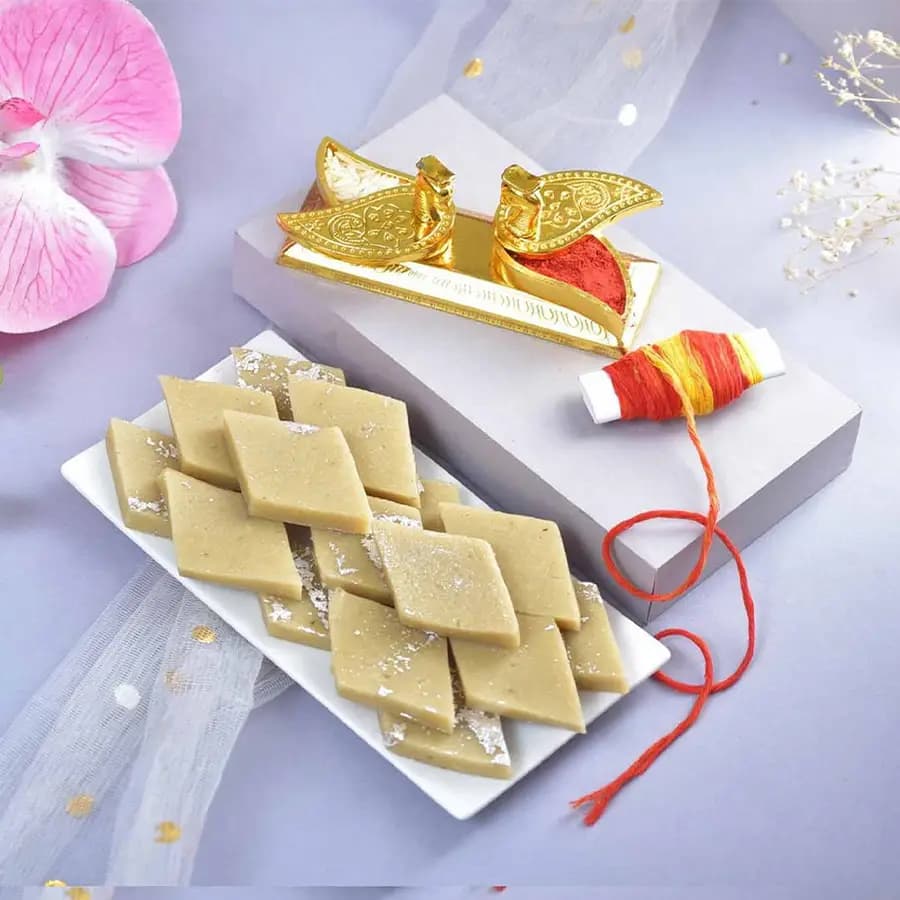 Traditional Bhai Dooj Love Gift Set