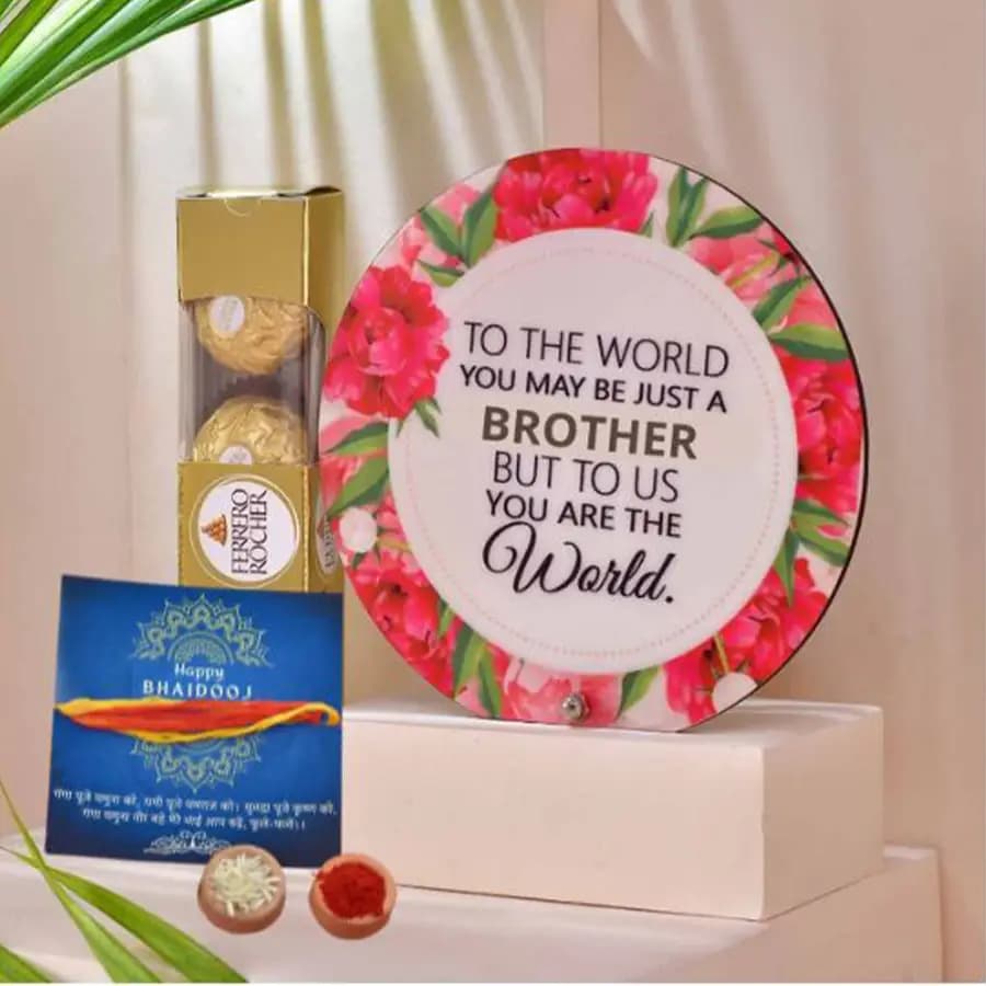 Sweet Memories Bhai Dooj Gift Bundle