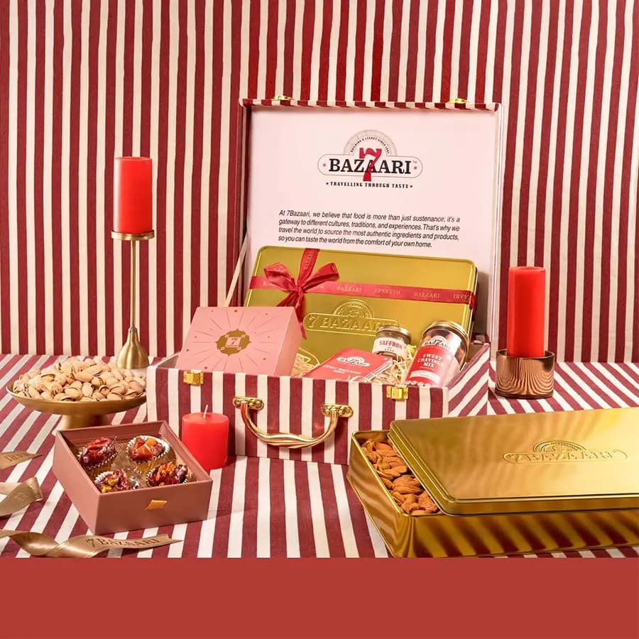 Intercontinental Gourmet Treat Box