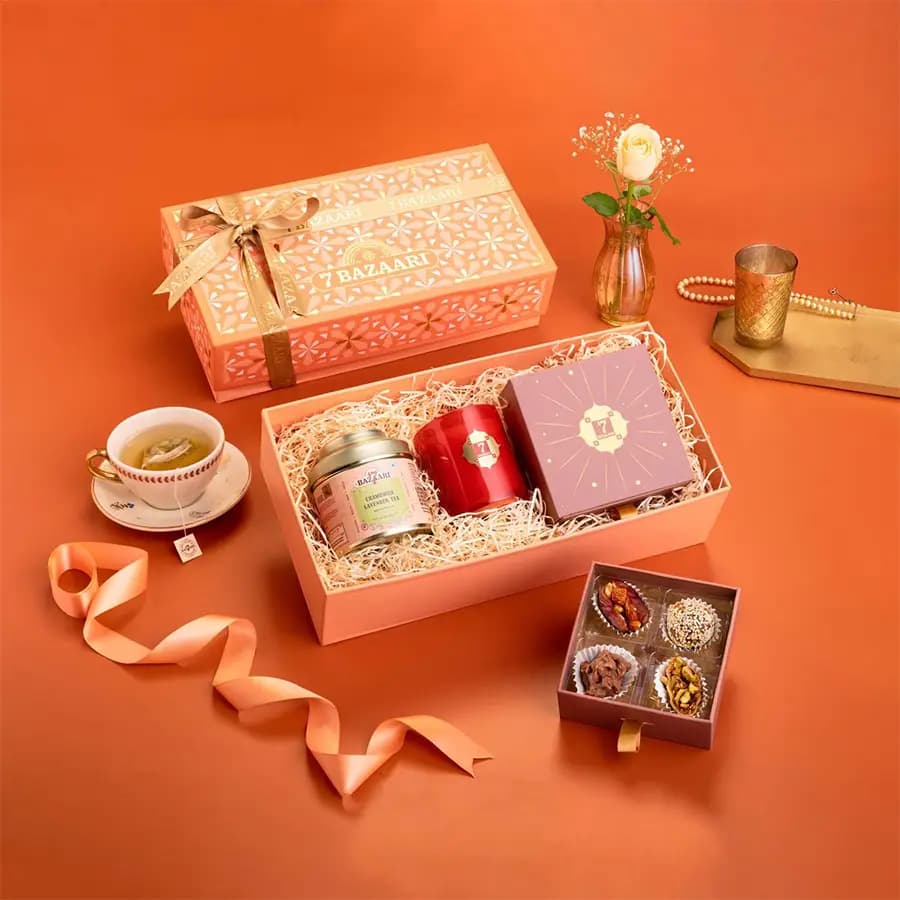 Gourmet Sweets N Serenity Set
