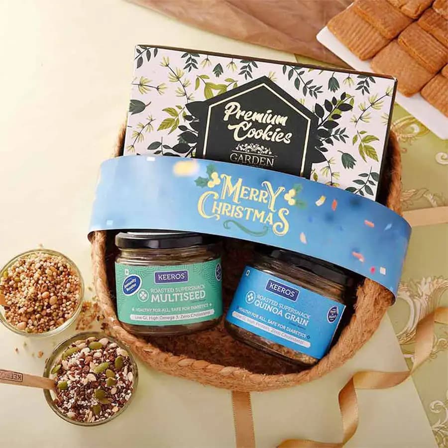 Wholesome Healthy Treats Gift Box