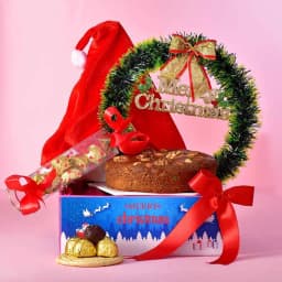 X mas Treats N Decorations Set 1