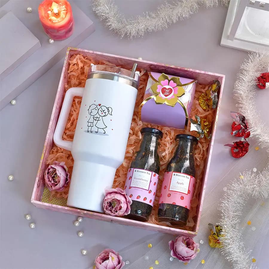 Charming Gift Set with Tumbler