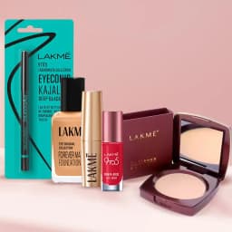 Marvelous Compact Nail Polish Lipstick Foundation and Kajal from Lakme 1