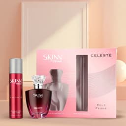 Wonderful Skinn Celeste Coffret Set of Perfume N Deo for Men N Women 1