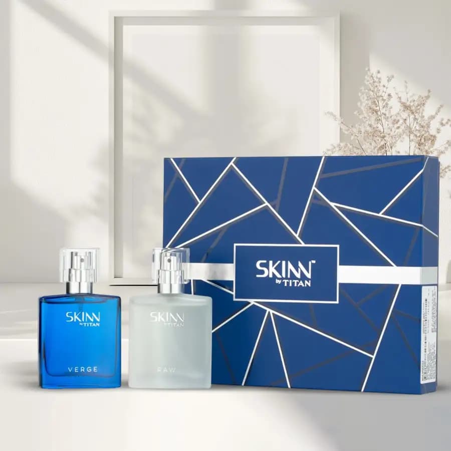 Wonderful Skinn Verge and Raw Fragrances Set for Men