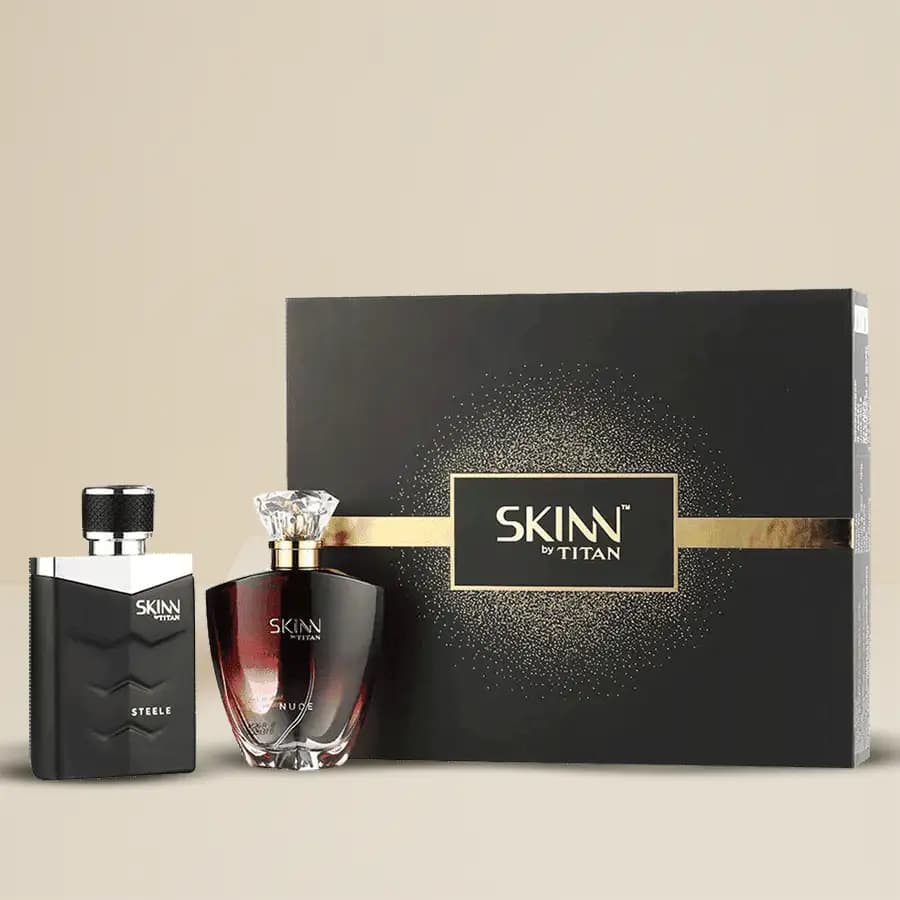 Wonderful Skinn Nude and Steele Fragrances Pair