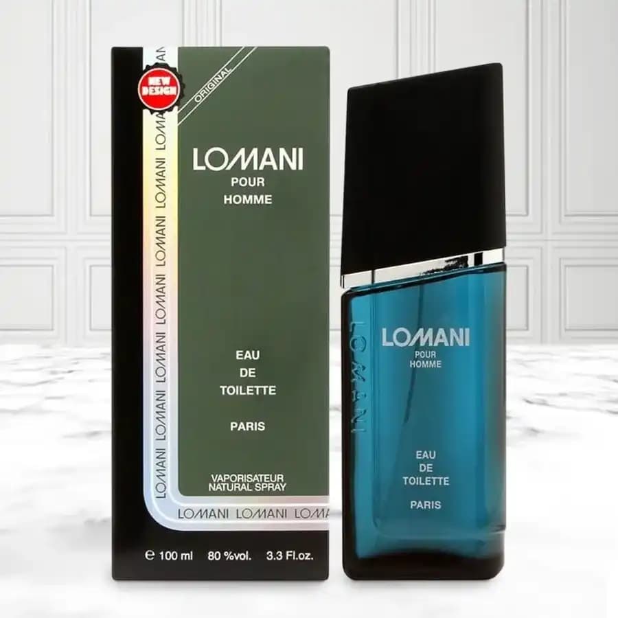 Wonderful Lomani Pour Homme Perfume for Men