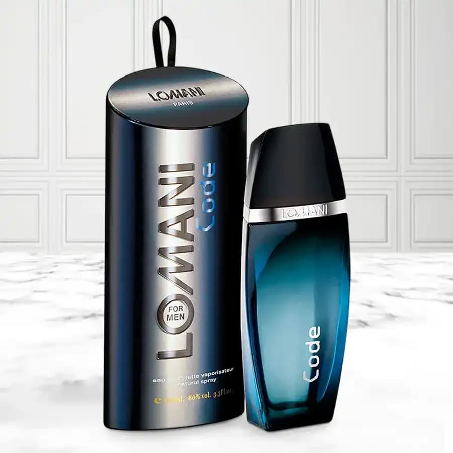 Marvelous Lomani Code Perfume for Men