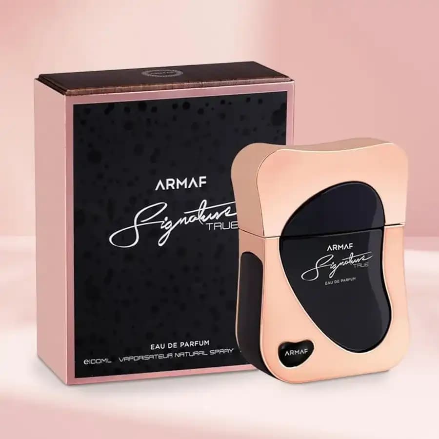 Appealing Armaf Womens Signature True Perfume