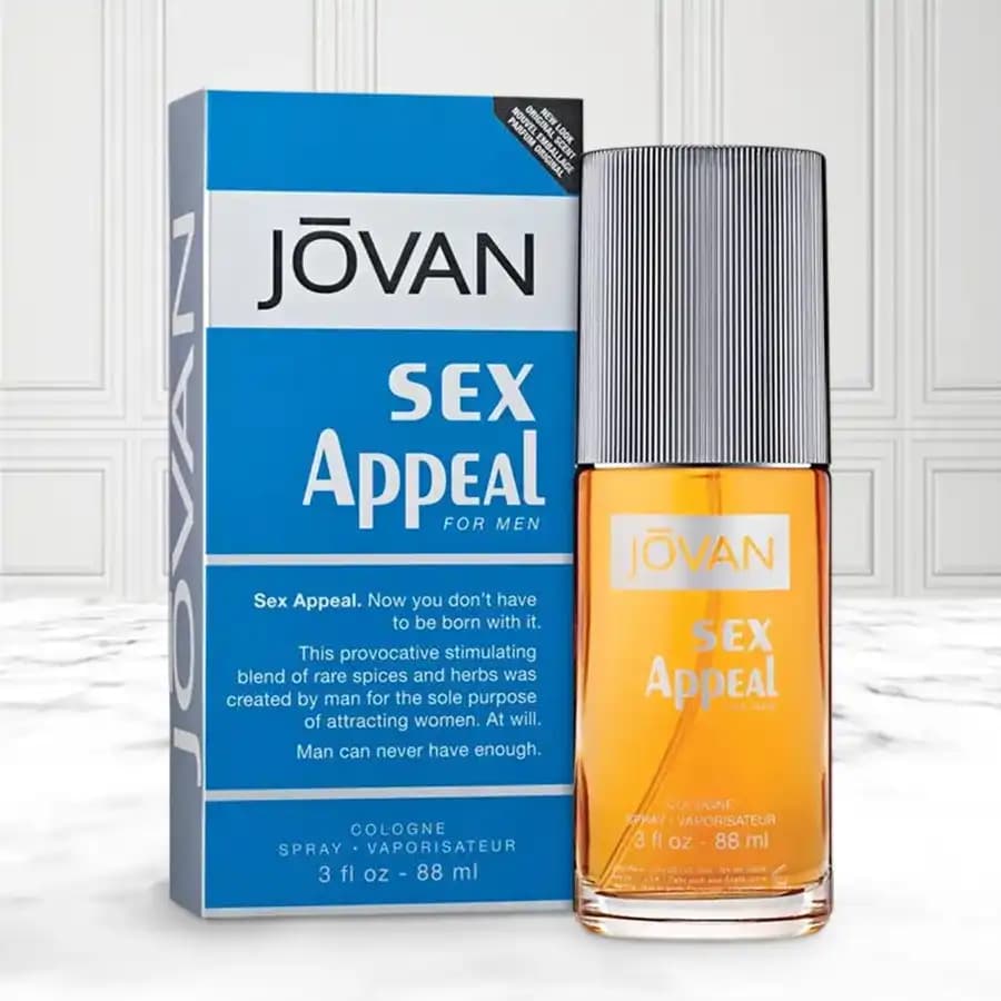 Remarkable Jovan Sex Appeal for Men