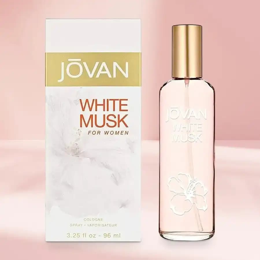 Enthrilling Jovan White Musk Cologne for Women