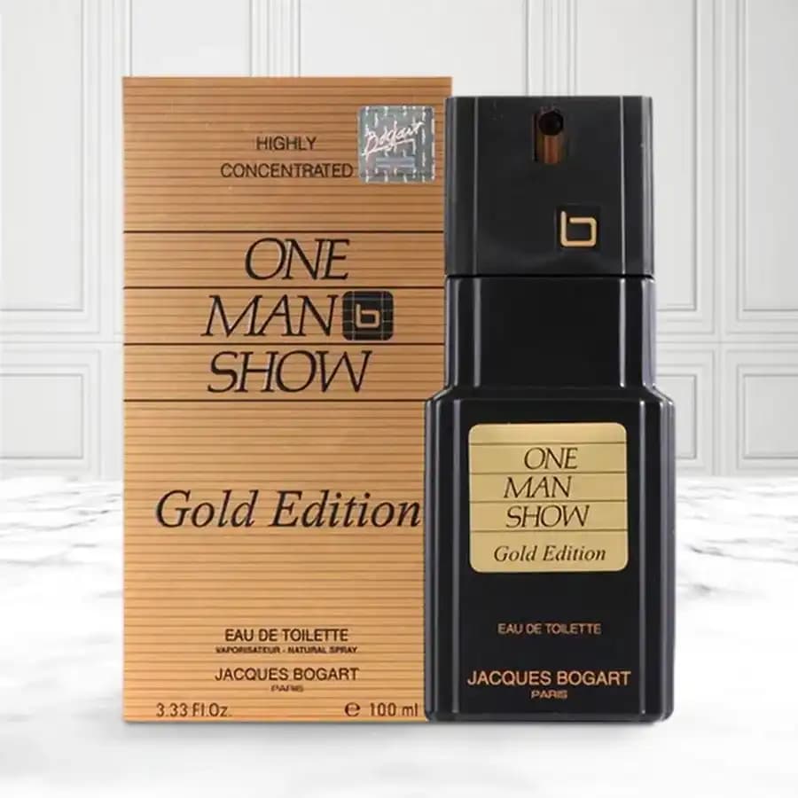 Charming One Man Show Gold Jacques Bogart EDT Spray