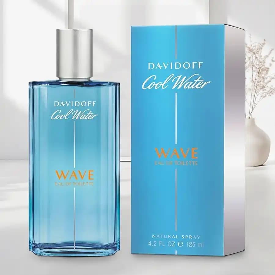 Astonishing DAVIDOFF Cool Water Wave Man Eau de Toilette