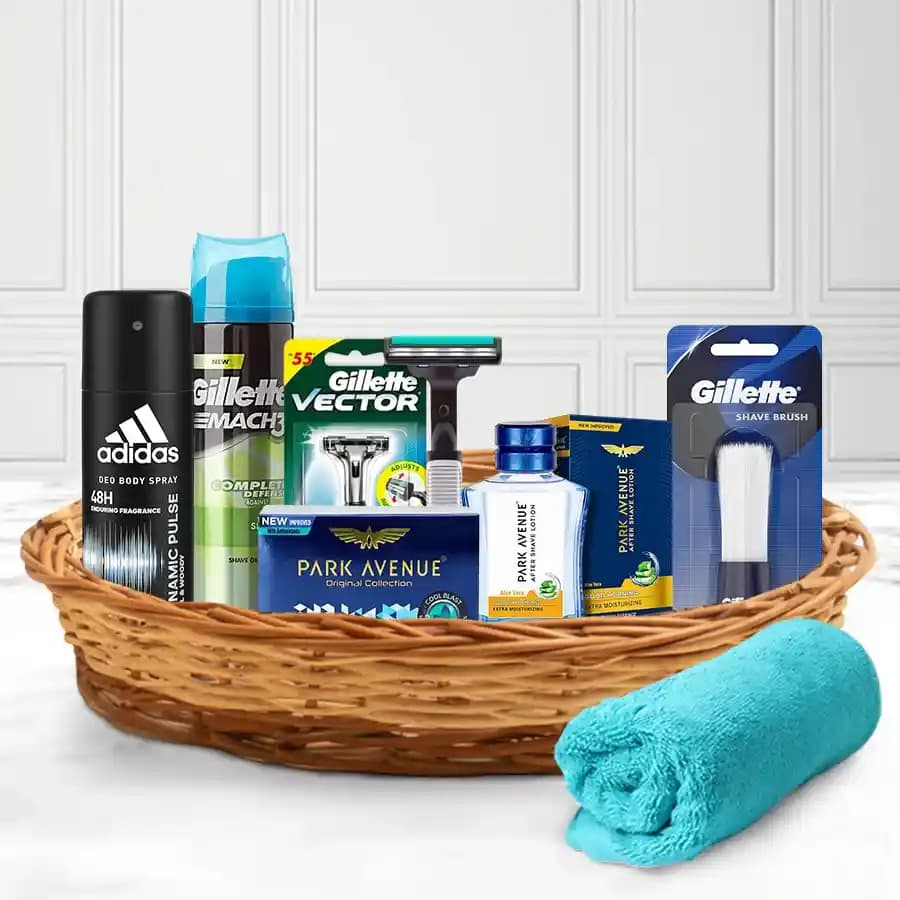 Marvelous Shaving Hamper for Mens