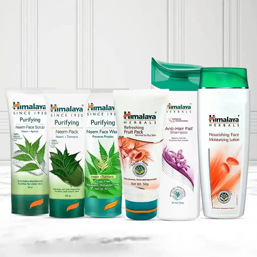 Marvelous Himalaya Beauty Hamper
