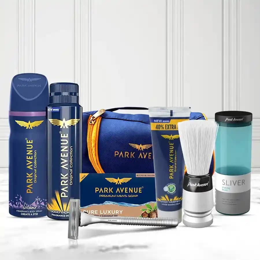 Exclusive Park Avenue Grooming Kit