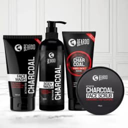 Exclusive Beardo The Dirty Charcoal Combo 1