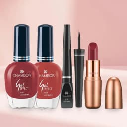 Exclusive Chambor Eye Definer Nail Lacquer N Lipstick 1