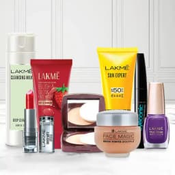 Marvelous Combo of Lakme Beauty Products 1