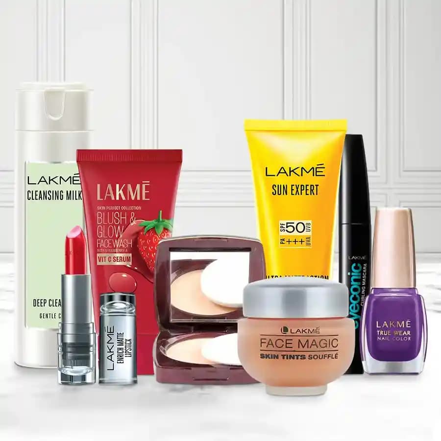 Marvelous Combo of Lakme Beauty Products