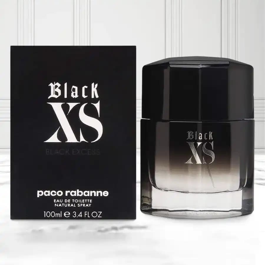 Exclusive Gift of Paco Rabanne Black XS Eau De Toilette for Men