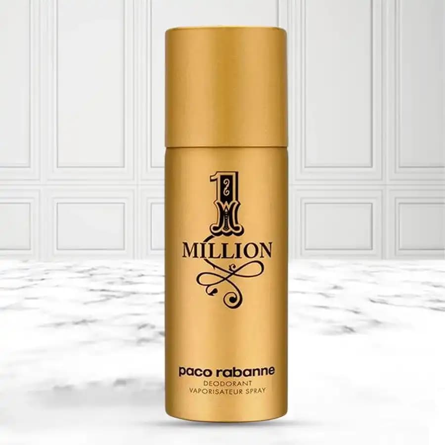 Aromatic Paco Rabanne 1 Million Deodorant Spray for Men
