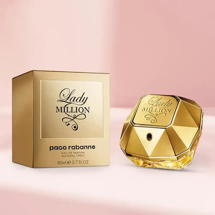 Exclusive Gift of Paco Rabanne Lady Million Eau de Perfume