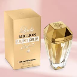 Amazing Gift of Paco Rabanne Lady Million Eau My Gold Eau de Toilette 1
