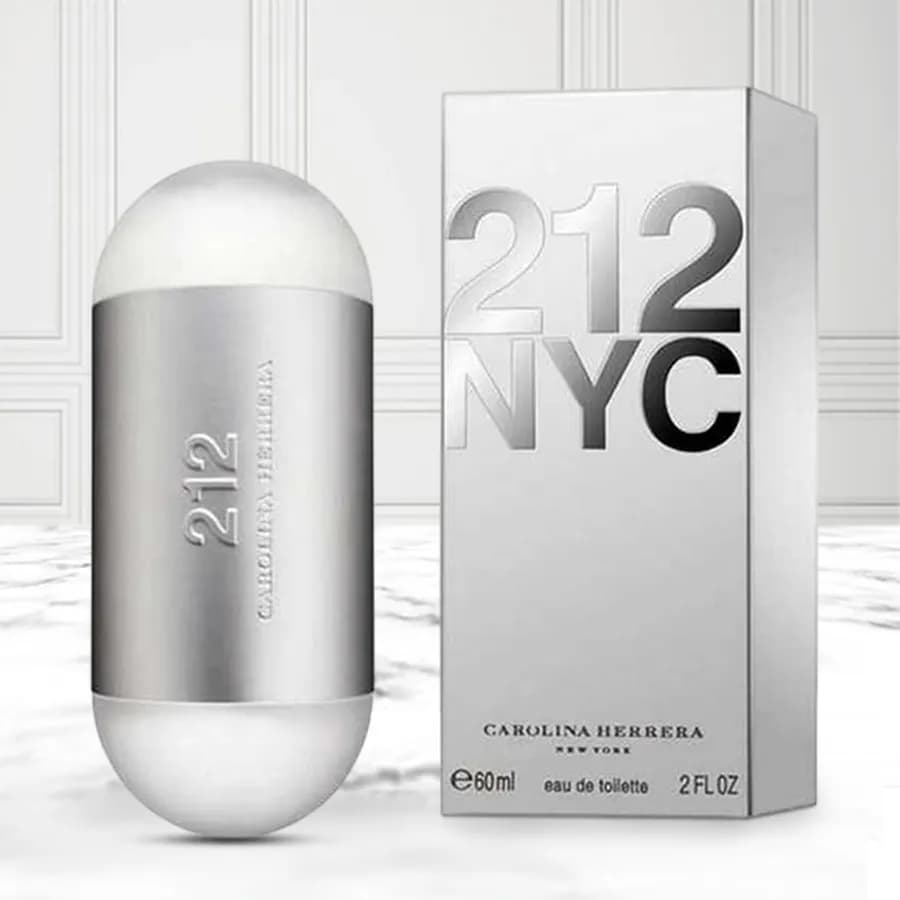 Amazing Gift of Carolina Herrera 212 NYC Eau de Toilette for Women