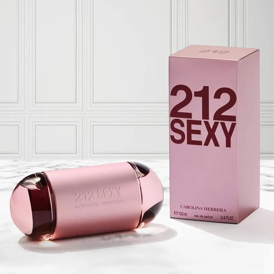 Amazing Carolina Herrera 212 Sexy Eau de Perfume for Women