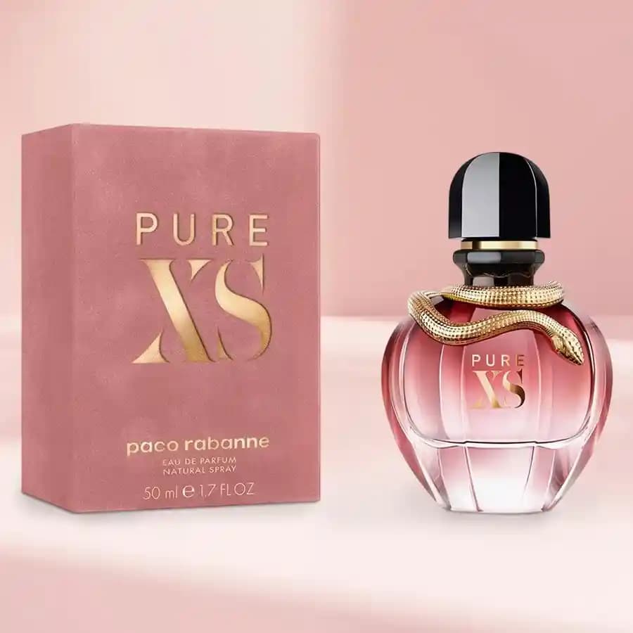Arresting Gift of Paco Rabanne Pure XS Eau de Perfume for Her