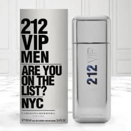 Exciting Gift of Carolina Herrera 212 VIP Eau de Toilette for Him 1
