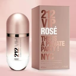 Charismatic Gift of Carolina Herrera 212 VIP Rose Eau De Perfume for Her 1