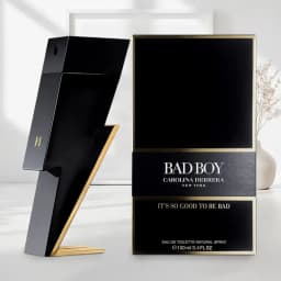 Appealing Mens Selection of Carolina Herrera Bad Boy Eau De Toilette 1