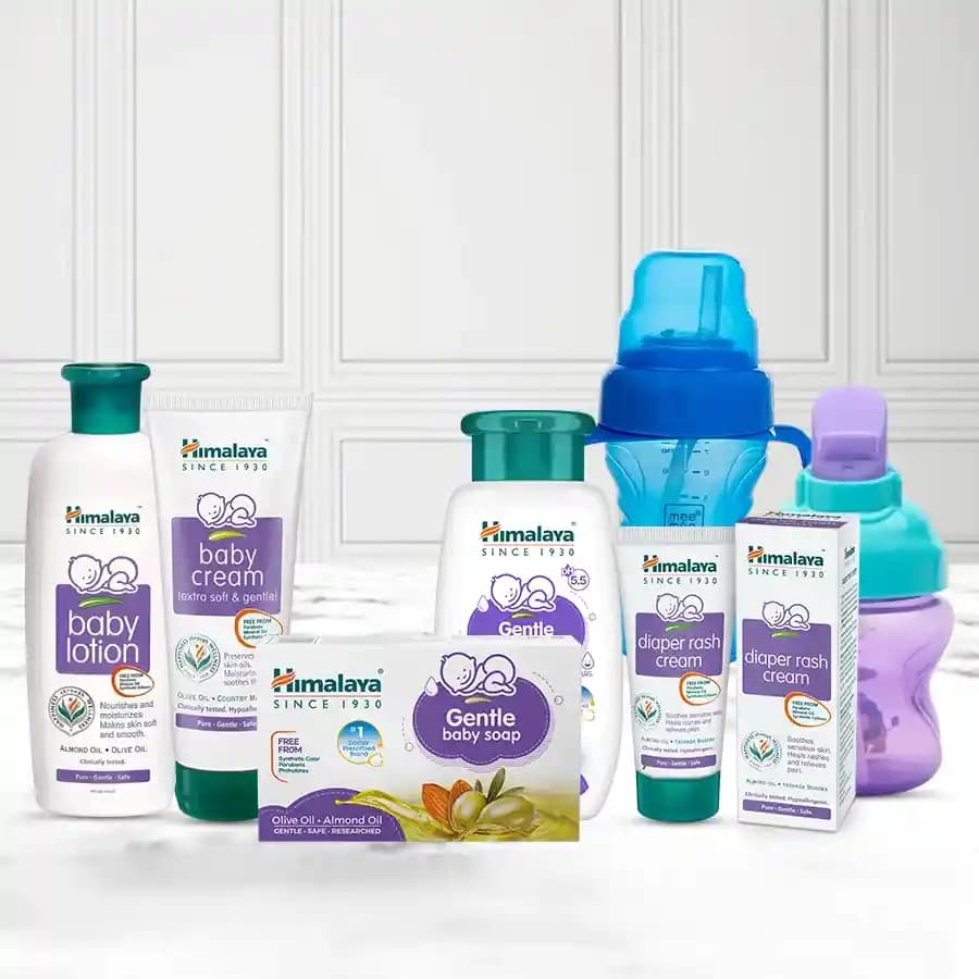 Beautiful Looking Himalaya Baby Care Gift Pack