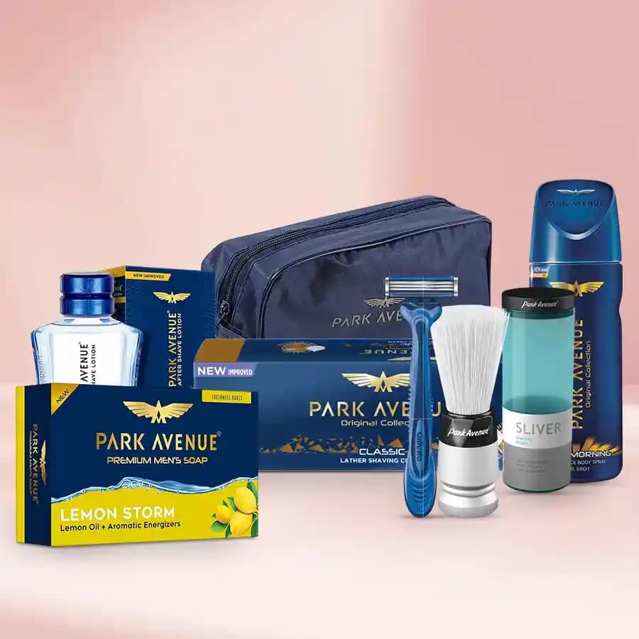 Exclusive Park Avenue Mens Essential Kit