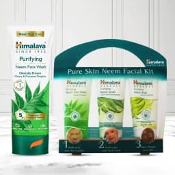 Amazing Himalaya Pure Skin Neem Facial Kit 1