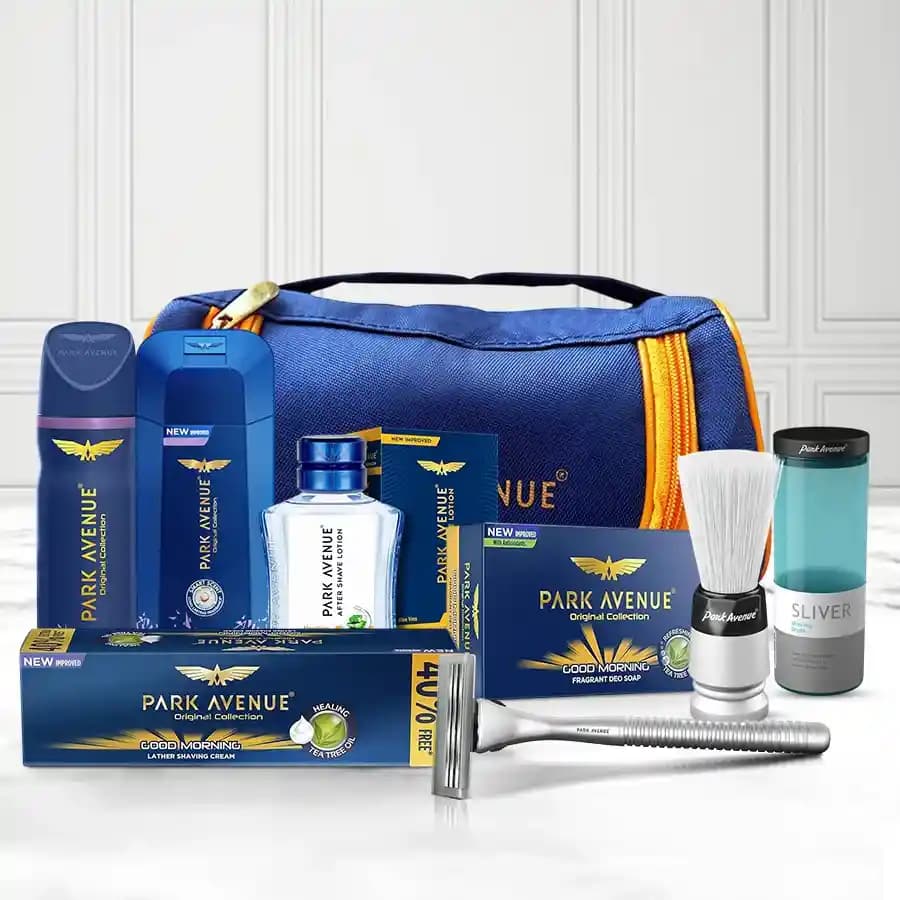 Luxurious Park Avenue Mens Grooming Kit