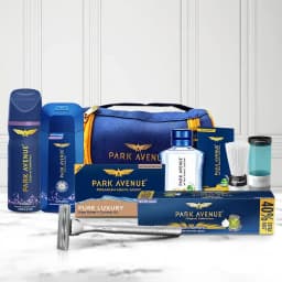 Feel Better Park Avenue Mens Grooming Kit 1