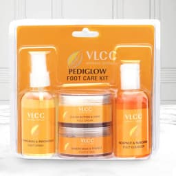 Beautiful Pedi Glow Foot Care Kit from VLCC 1