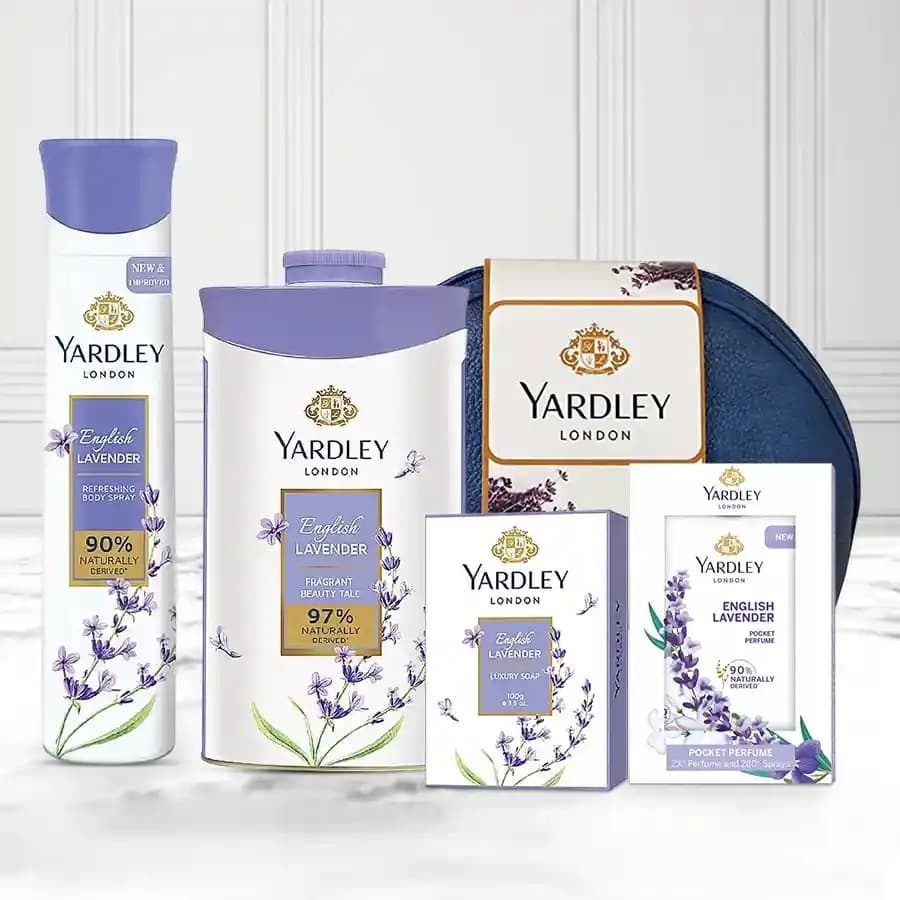 Fragrant Yardley English Lavender Gift Kit