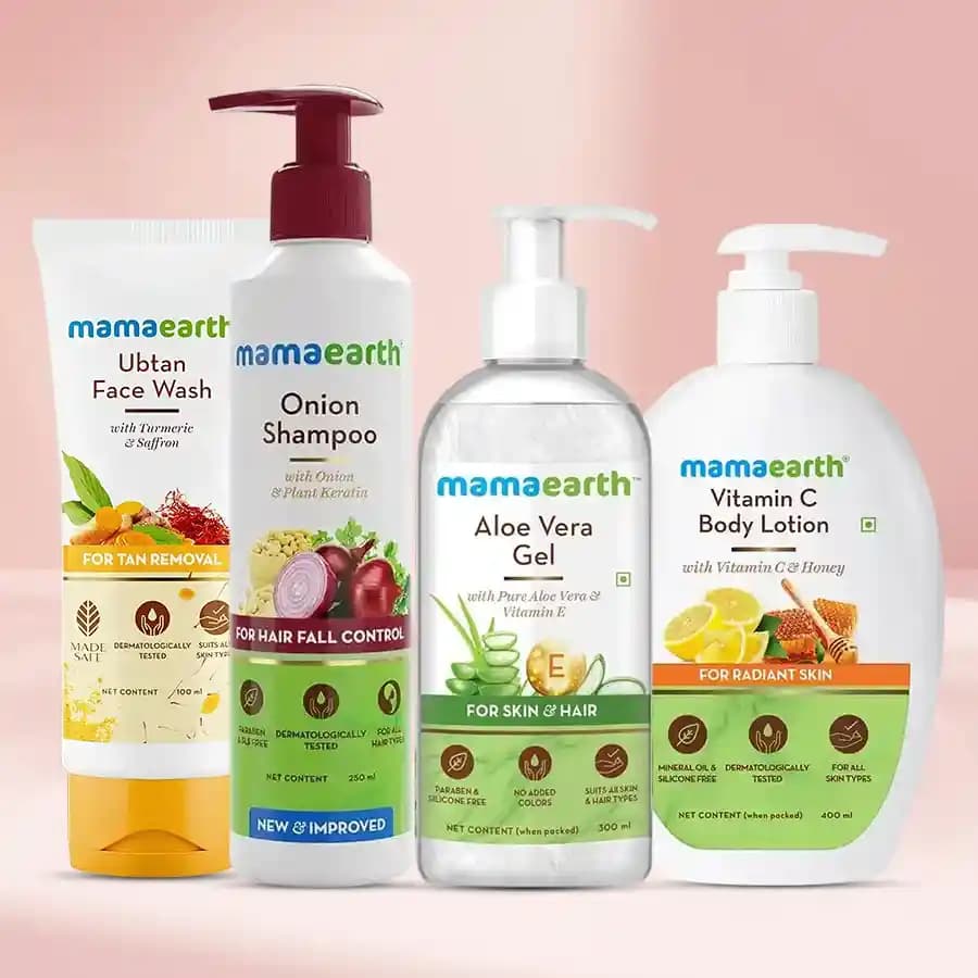 Splendid Mamaearth Body Care Hamper