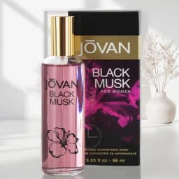Jovan Black Musk Eau de Cologne for Women 1