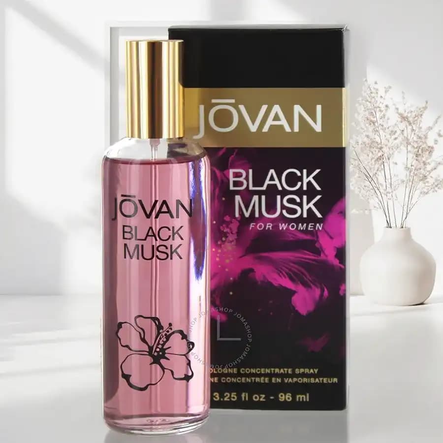 Jovan Black Musk Eau de Cologne for Women