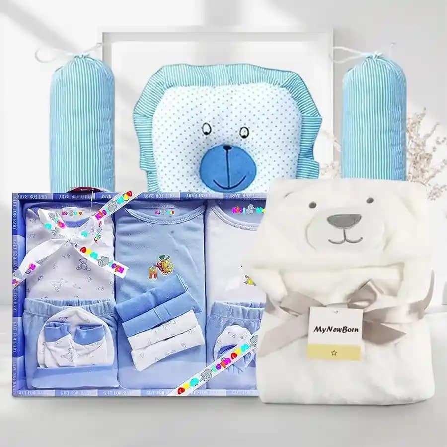 Attractive Gift Hamper for New Born