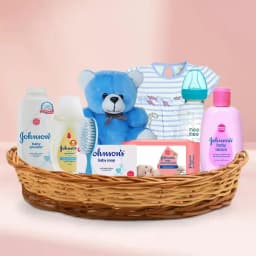 Premium New Born Baby Kits Basket 1